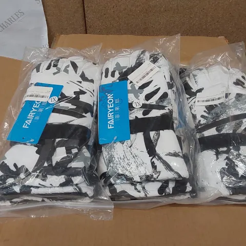 BOX OF APPROXIMATELY 17X BRAND NEW FAIRYEON DARTHVADER SKI/SNOWBOARD WINTER GLOVES - SIZE LARGE (1 BOX)