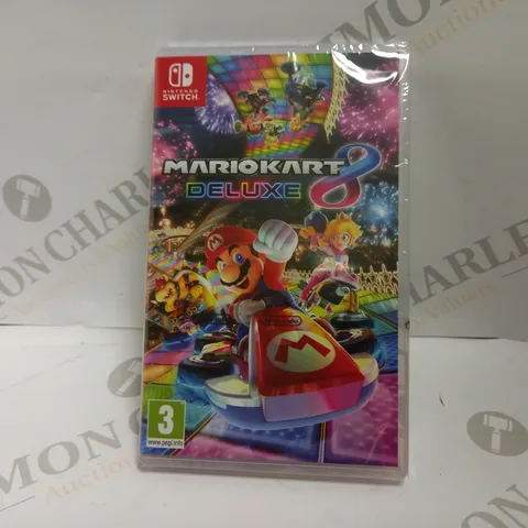 SEALED MARIO KART 8 DELUXE (NINTENDO SWITCH)