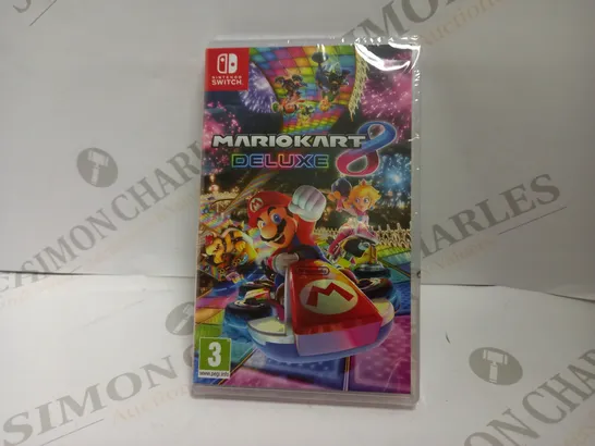 SEALED MARIO KART 8 DELUXE (NINTENDO SWITCH)