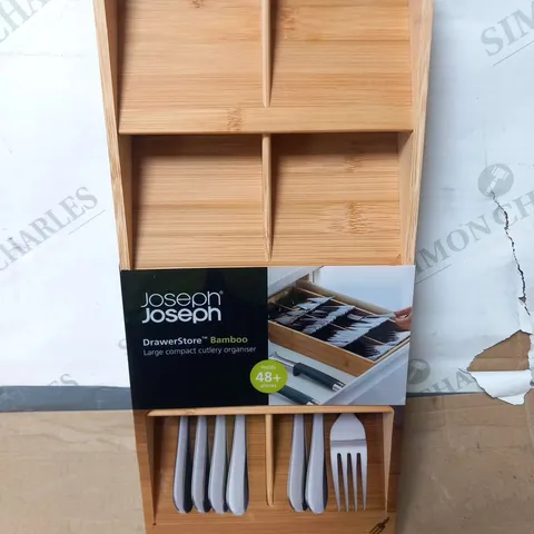 JOSEPH JOSEPH DRAWER STORE BAMBOO