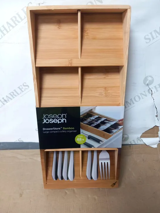 JOSEPH JOSEPH DRAWER STORE BAMBOO