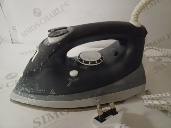 JOHN LEWIS STEAM IRON 