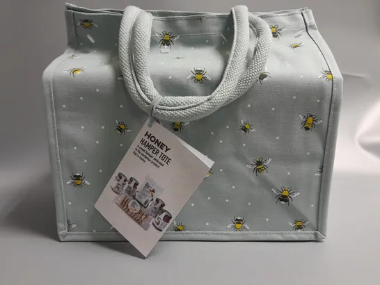 HONEY HAMPER TOTE