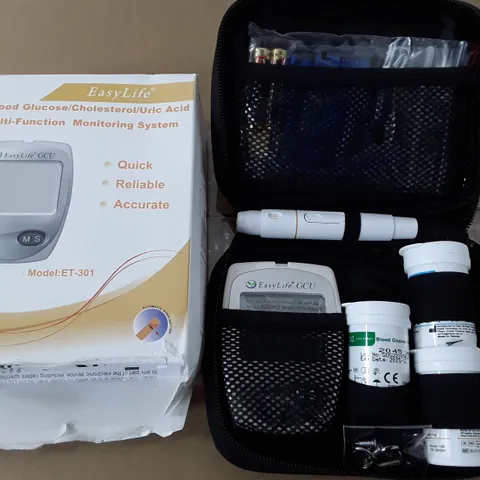 EASYLIFE BLOOD GLUCOSE MULTI FUNCTION MONITORING SYSTEM