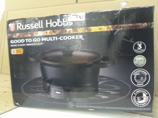 RUSSELL HOBBS 28270 GOOD-TO-GO MULTICOOKER