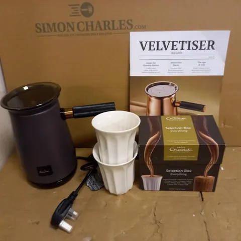 HOTEL CHOCOLAT FELVETISER DRINKING CHOCOLATE MACHINE