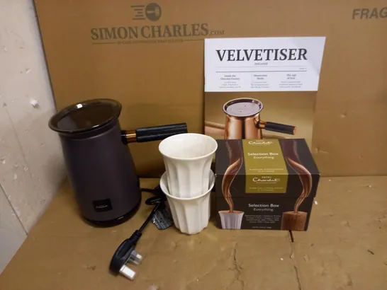 HOTEL CHOCOLAT FELVETISER DRINKING CHOCOLATE MACHINE RRP £124.99