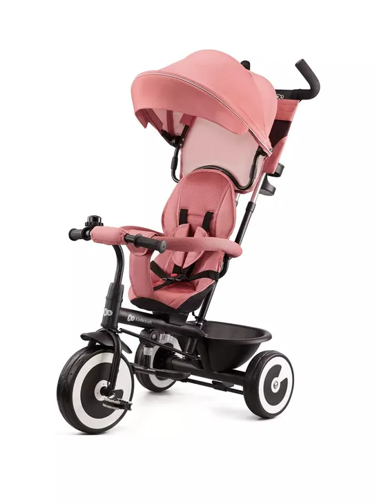 KINDERKRAFT ASTON TRICYCLE - ROSE PINK