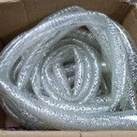PVC BRAIDED TUBING (2 INCHES WIDE) - LENGTH UNSPECIFIED