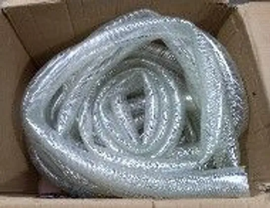 PVC BRAIDED TUBING (2 INCHES WIDE) - LENGTH UNSPECIFIED