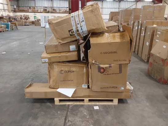 PALLET TO CONTAIN ASSORTED BOXED FURNITURE AND FURNITURE PARTS