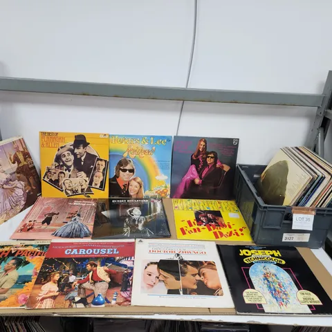 A COLLECTION OF VINYL RECORD LPs ETC