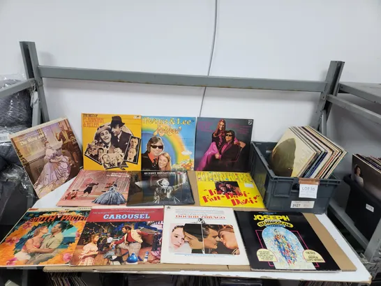 A COLLECTION OF VINYL RECORD LPs ETC