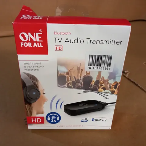 ONE FOR ALL BLUETOOTH TV AUDIO TRANSMITTER 