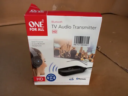 ONE FOR ALL BLUETOOTH TV AUDIO TRANSMITTER 