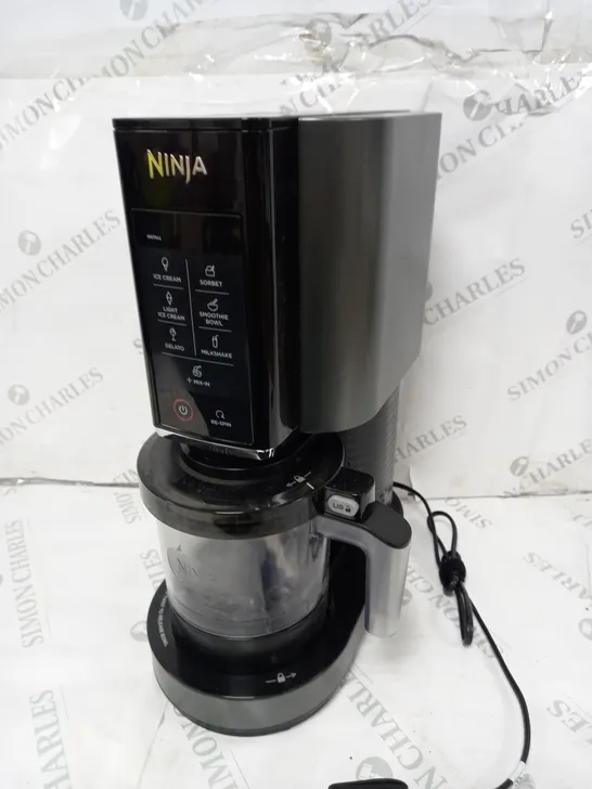 BOXED NINJA CREAMI ICE CREAM & DESSERT MAKER