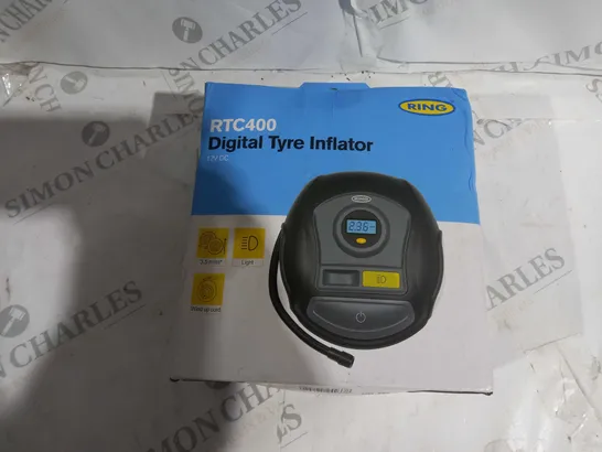 RTC400 DIGITAL TIRE INFLATOR