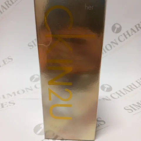 CALVIN KLEIN CKIN2U FOR HER EAU DE TOILETTE 150ML EDT SPRAY