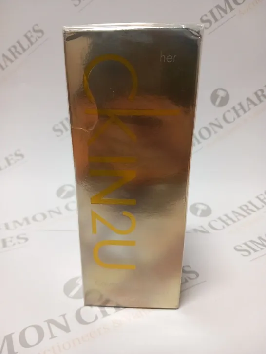 CALVIN KLEIN CKIN2U FOR HER EAU DE TOILETTE 150ML EDT SPRAY