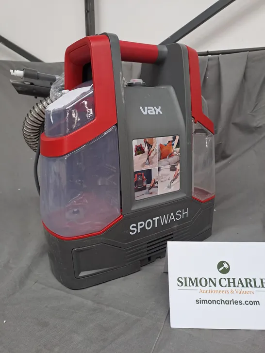 VAX SPOT WASH CORDED  RRP £129.99