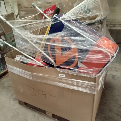 PALLET OF APPROXIMATELY 16 ASSORTED ITEMS INCLUDING: