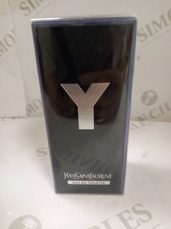 BOXED AND SEALED YVES SAINT LAURENT EAU DE TOILETTE 100ML