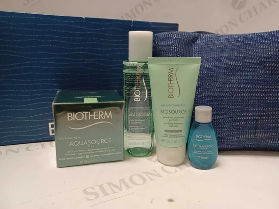 BIOTHERM AQUASOURCE GEL MOISTURIZER GIFT SET FOR HER