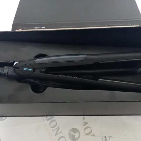 REVAMP PROGLOSS STEAMCARE CERAMIC STRAIGHTENER ST-1600-GB