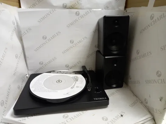 VICTROLA MODERN BLUETOOTH STEREO TURNTABLE