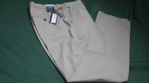 BLUE HARBOUR REGULAR FIT GREY TROUSERS  36X31IN 