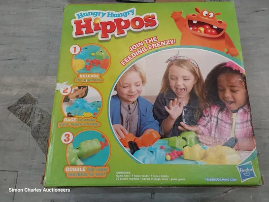 HASBRO ELEFUN & FRIENDS HUNGRY HIPPOS GAME RRP £24.99