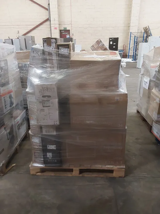 PALLET OF APPROXIMATELY 21 UNPROCESSED RAW RETURN MONITORS TO INCLUDE;