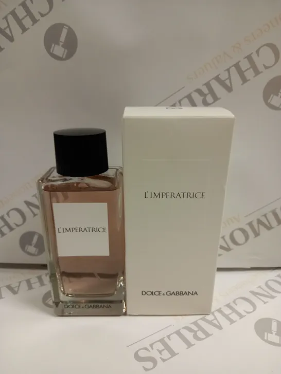 BOXED DOLCE & GABBANA L'IMPERATRICE EAU DE TOILETTE 100ML