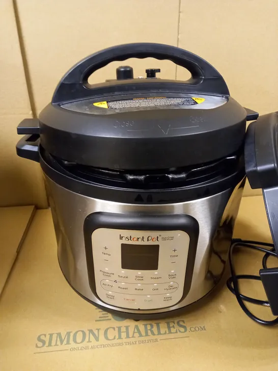 INSTANT POT PRO CRISP 11-IN-1 ELECTRIC MULTI COOKER