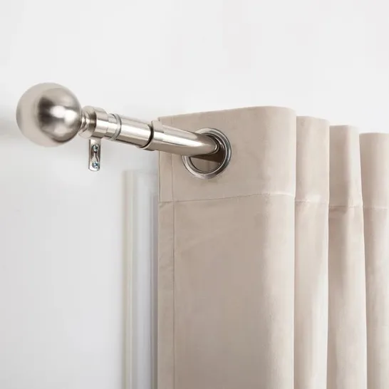 BOXED NUHA CURTAIN SINGLE POLE SIZE : H5 X W120 X D3CM