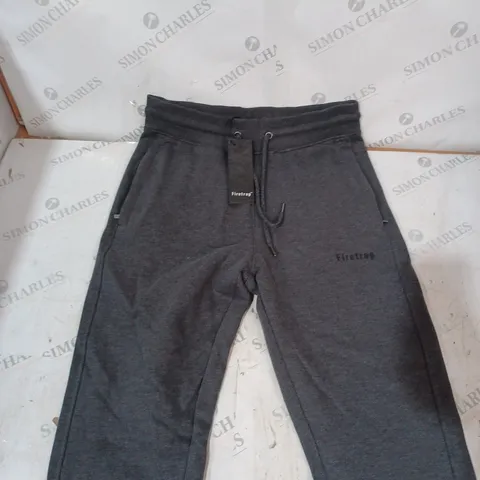 FIRETRAP SLIM GREY JOGGERS - MEDIUM