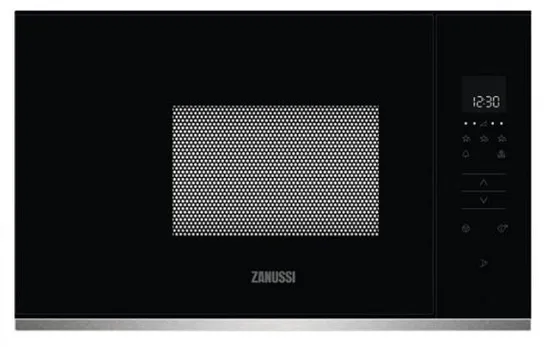 ZANUSSI INTEGRATED MICROWAVE 17L 800W MODEL ZMBN2SX RRP £367