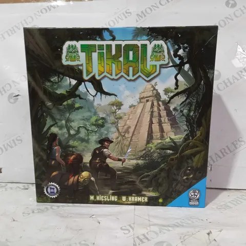 KEEP EXPLORING GAMES - TIKAL BOARD GAME