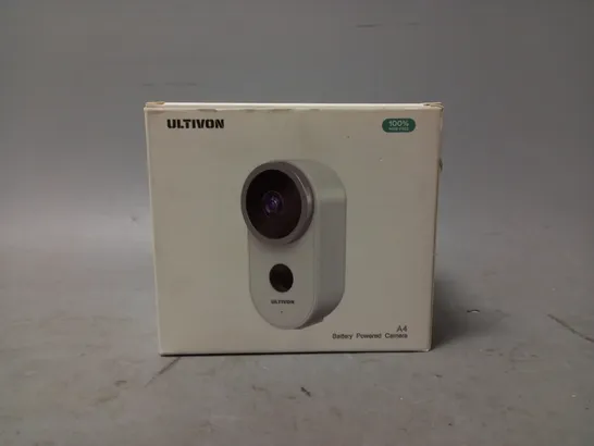 BOXED ULTIVON BATTERY POWERED CAMERA 