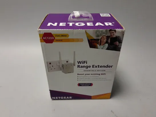 BOXED NETGEAR WIFI RANGE EXTENDER ESSENTIALS RANGE EXTENDER