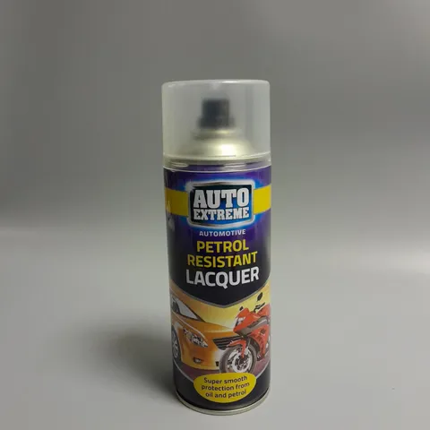 12 AUTO EXTREME PETROL RESISTANT LACQUER 400ML