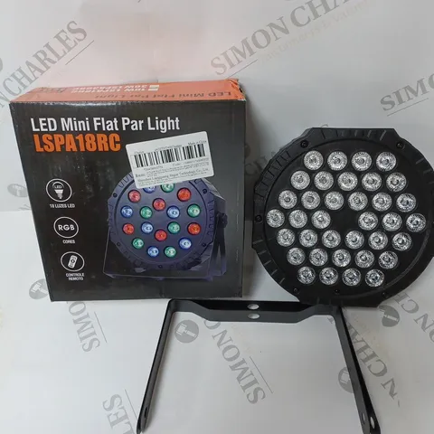 BOXED 36W LED MINI FLAT PAR LIGHT LSPA36RC