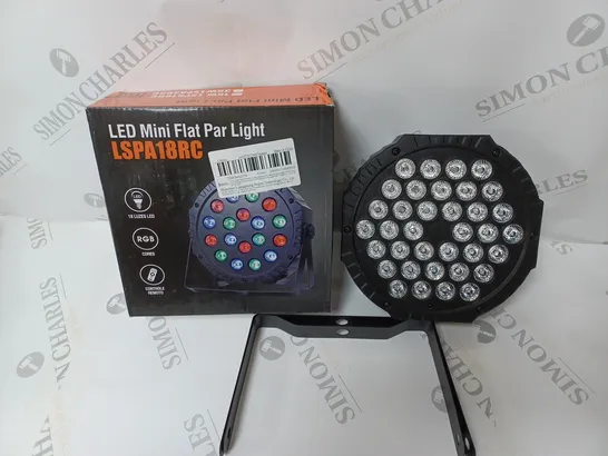 BOXED 36W LED MINI FLAT PAR LIGHT LSPA36RC