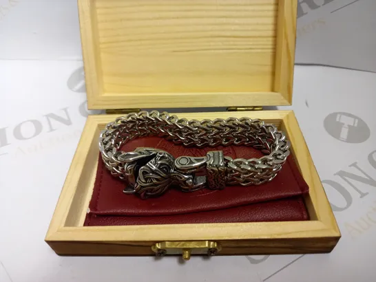 VIKING DRAGON CHAIN BRACELET