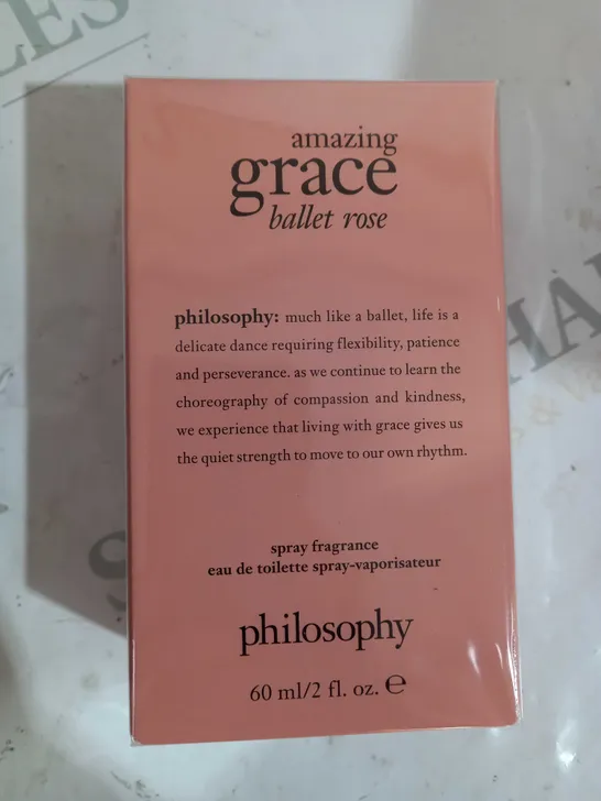 PHILOSOPHY LADIES AMAZING GRACE SPRAY 2 OZ