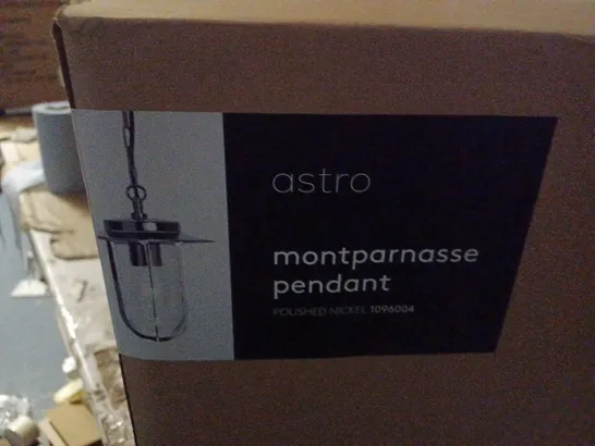 ASTRO MONTPARNASSE PENDANT