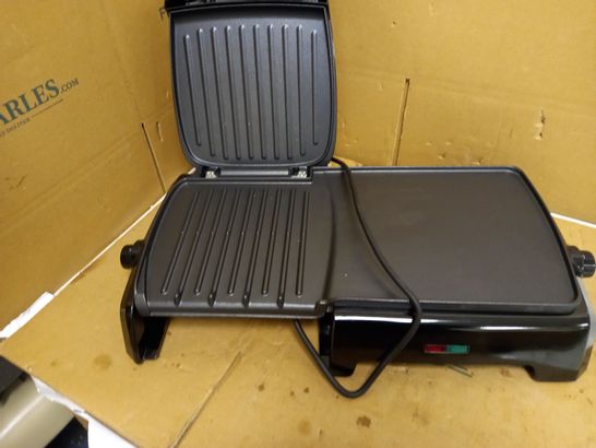 GEORGE FOREMAN FAT REDUCING GRILL & GRIDDLE