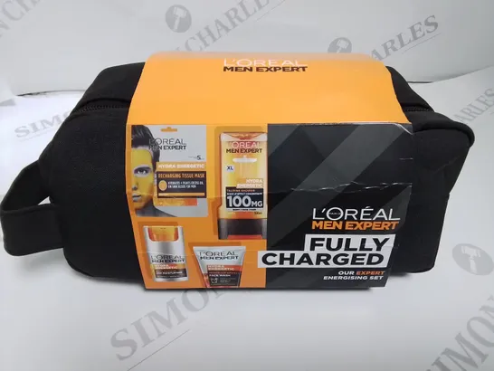 LOREAL MEN EXPERT FULLY CHARGED 4-PIECE SET