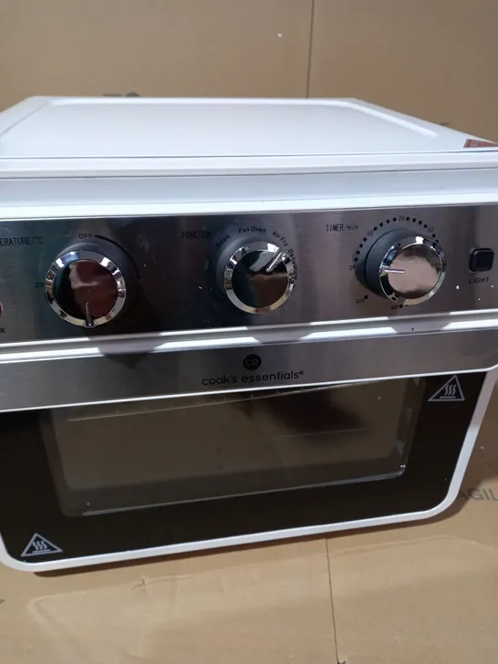 COOK'S ESSENTIALS MULTI-OVEN WHITE