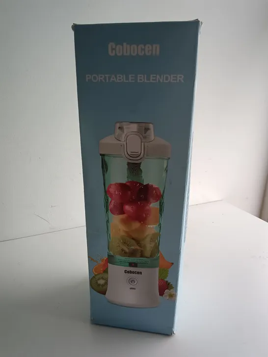 BOXED COBOCEN PORTABLE BLENDER